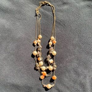 Gorgeous Bead and Crystal  Necklace